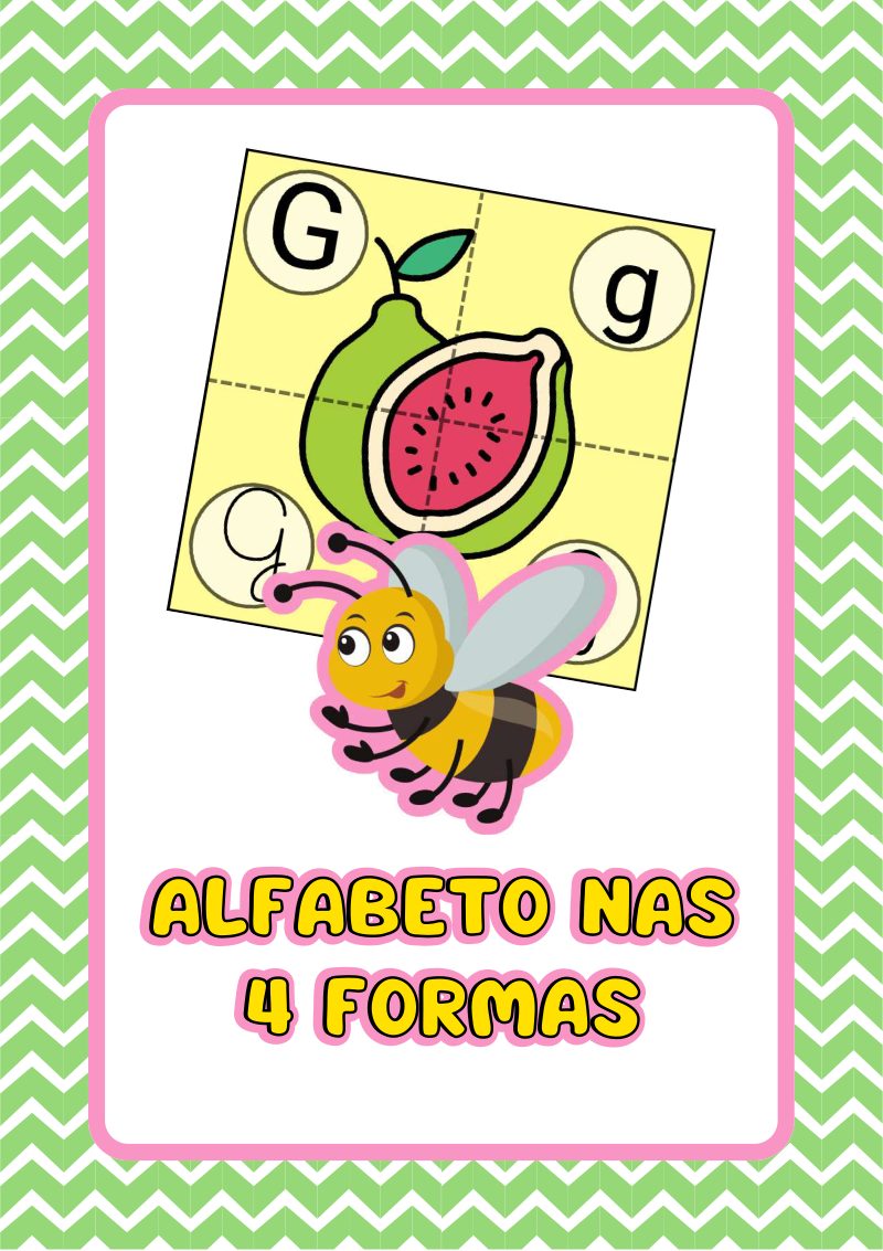 Alfabeto 4 formas