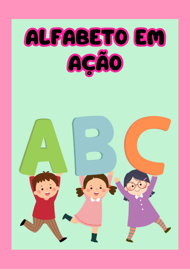 🌸 Alfabeto em Ação