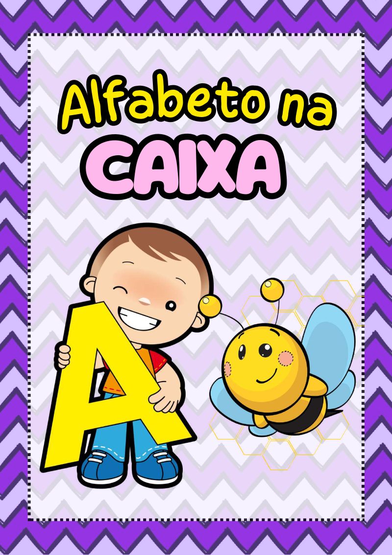 Alfabeto na Caixa