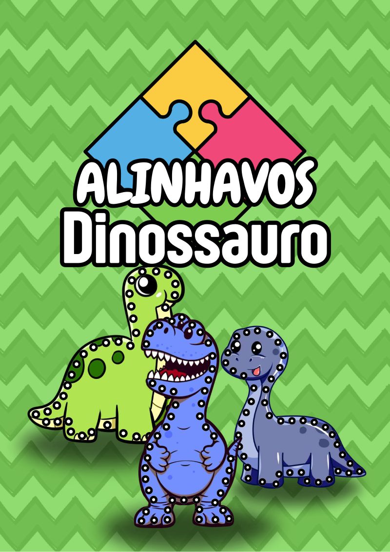 🦖 Alinhavos Dinossauro