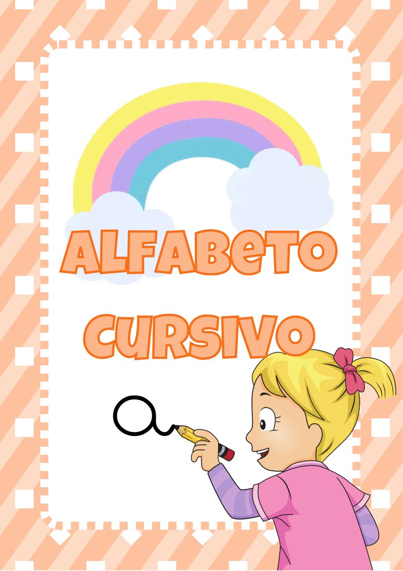 Apostila Alfabeto Cursivo