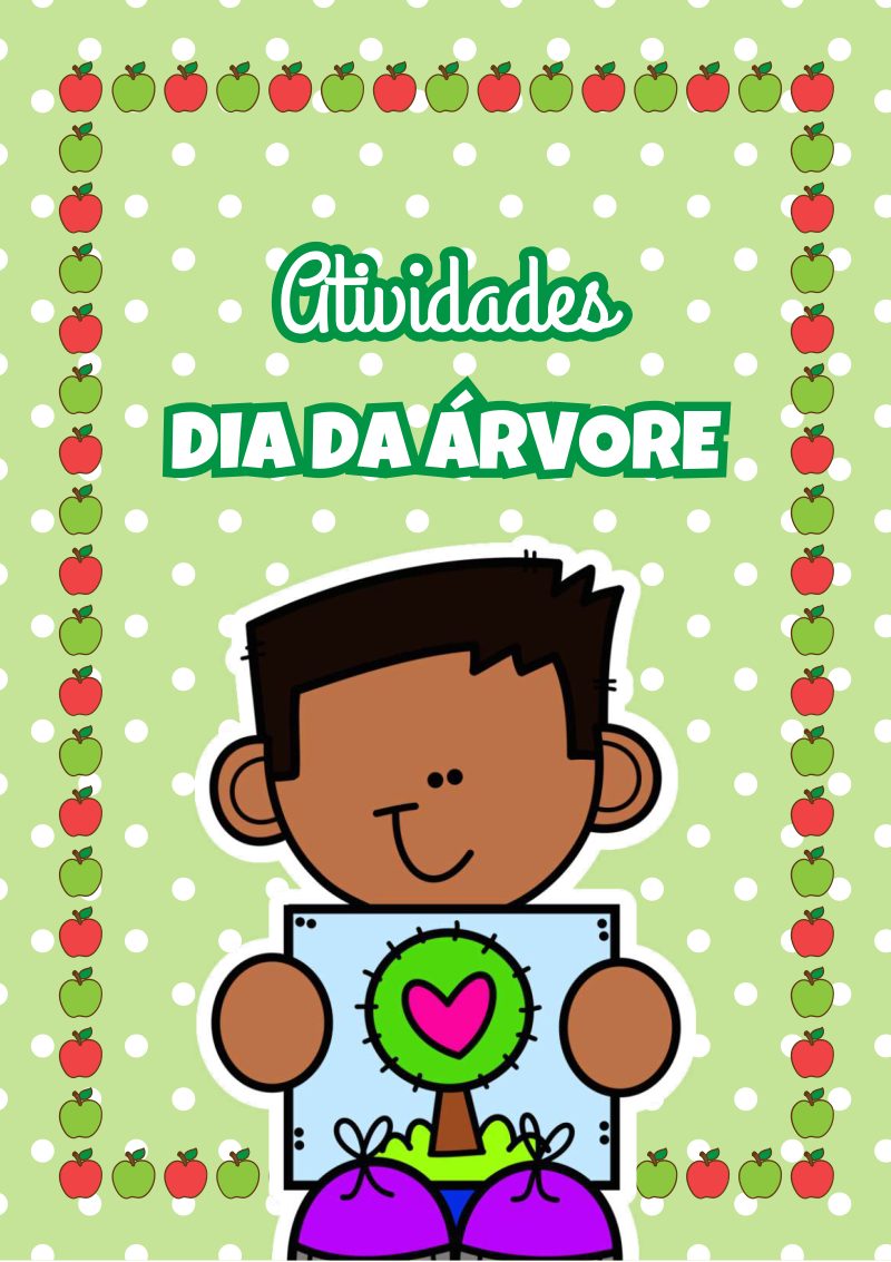 Apostila Atividades Dia da Árvore 🌳