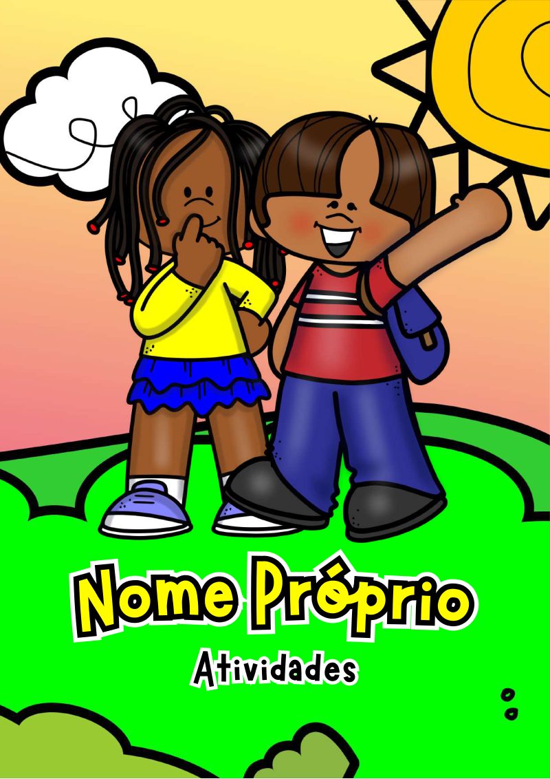 📚✏️ Apostila “Atividades Nome Próprio” – Explorando a Identidade na Educação Infantil! 👧👦