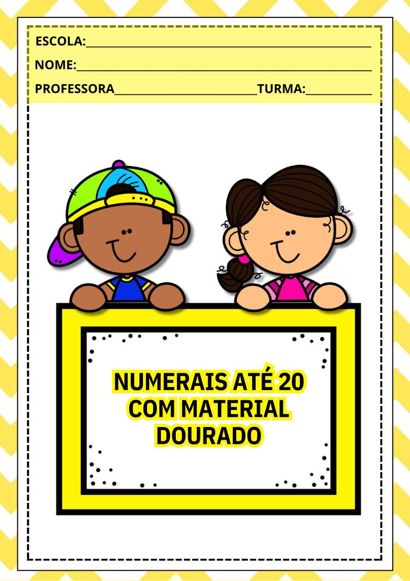 Apostila de Atividades de Numerais