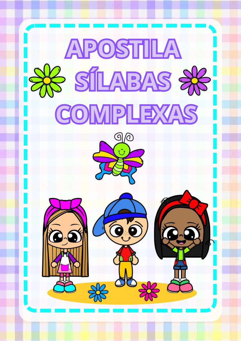 📚 Apostila de Atividades de Sílabas Complexas