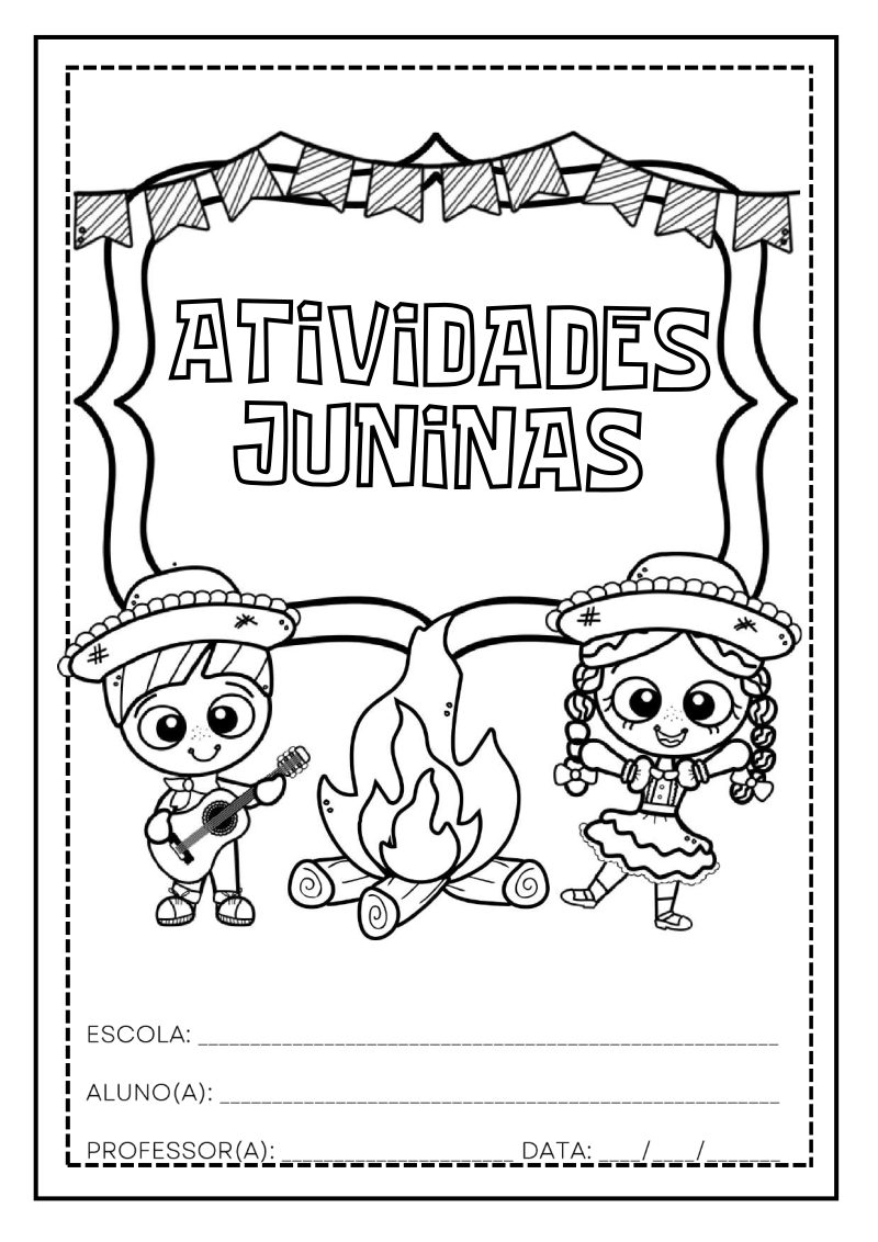Apostila de Atividades: Festa Junina