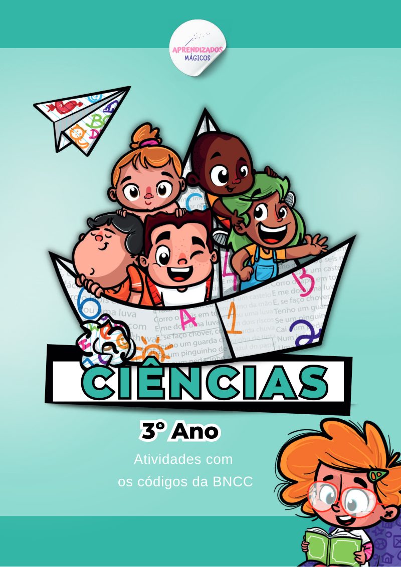 🌍🚀 Apostila de Ciências – 3º Ano | Alinhada à BNCC 2025 🧪🔬