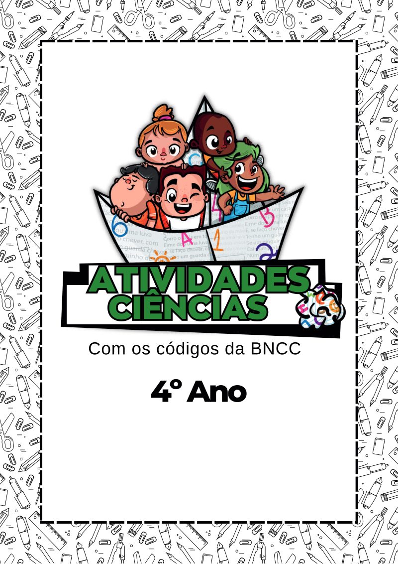 📖 Apostila de Ciências – 4º Ano 🔬🌱🧠 (Alinhadas a BNCC 2025)
