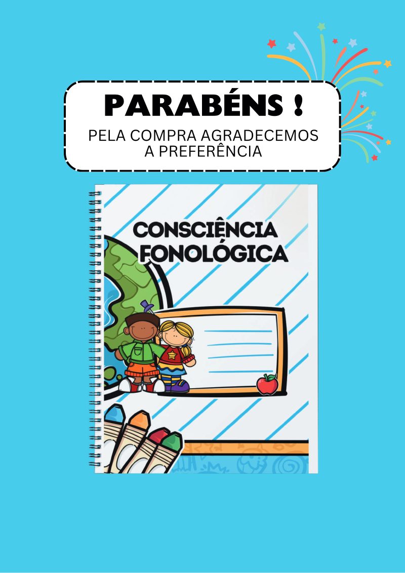 Apostila de Consciência Fonológica