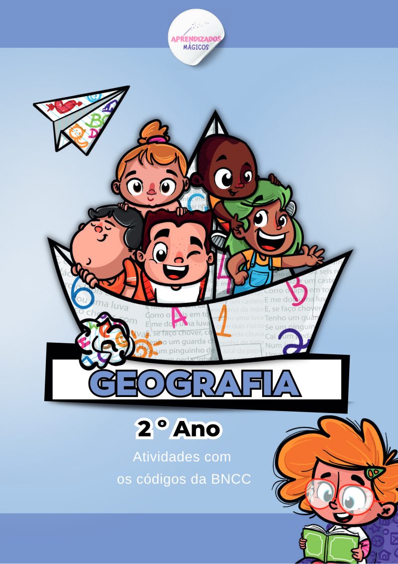 📗 Apostila de Geografia – 2º Ano (Alinhada à BNCC 2025)