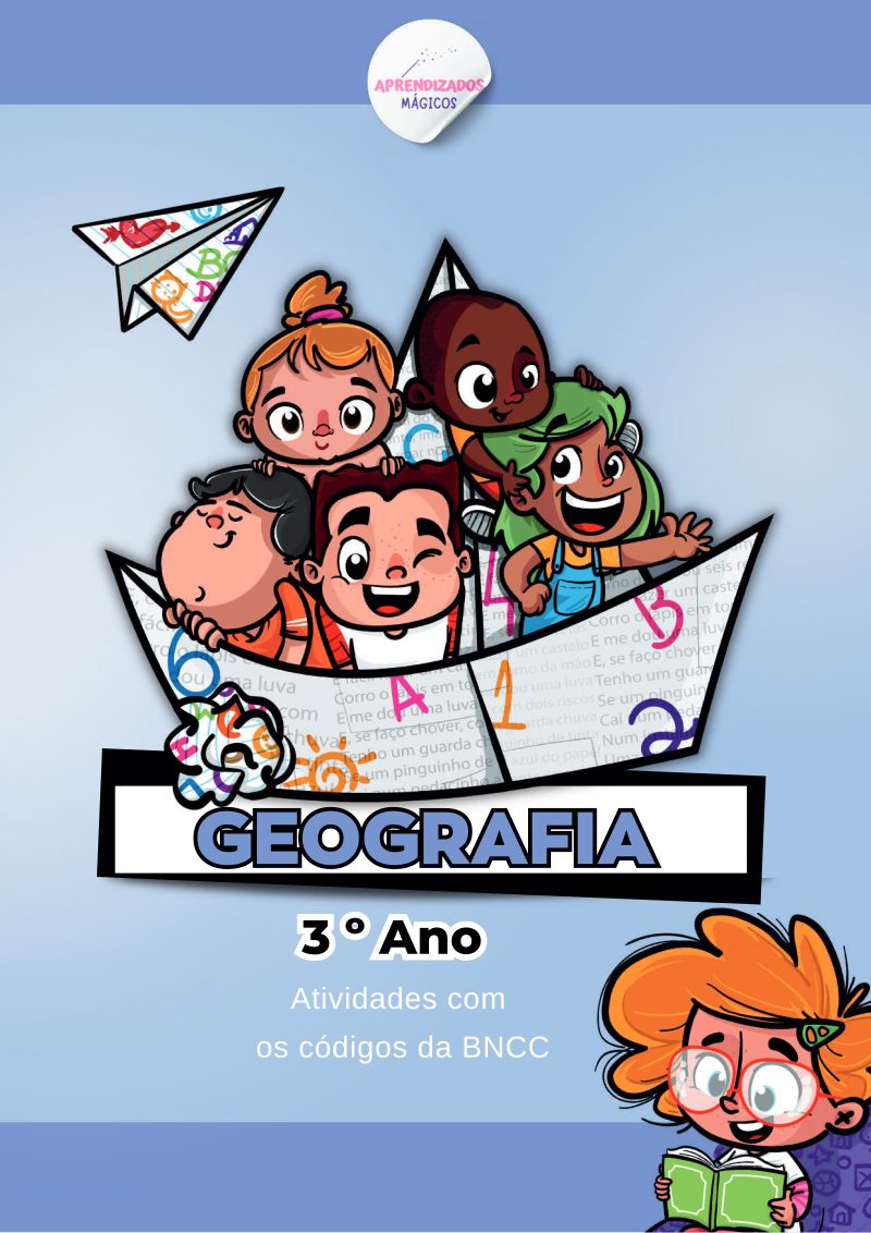 🗺️🌎 Apostila de Geografia – 3º Ano | Alinhada à BNCC 2025 🌱♻️