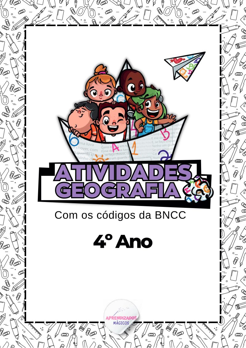 Apostila de Geografia – 4º Ano 🌍📖