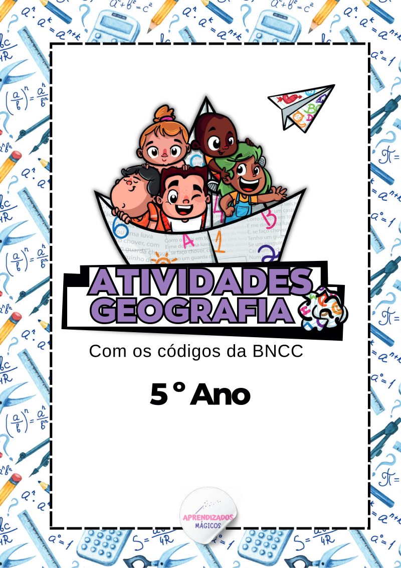 Apostila de Geografia – 5º Ano 🌎📚 ( Alinhadas a BNCC 2025)