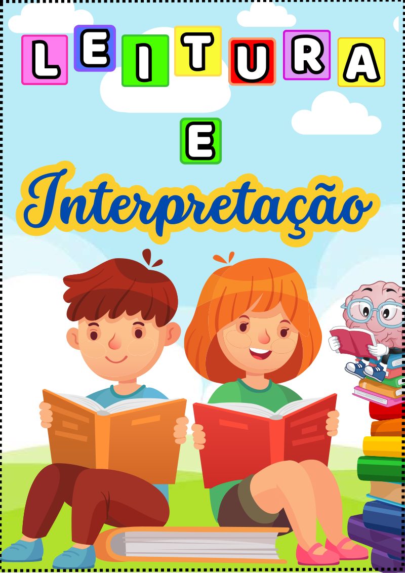 📘 Apostila de Interpretação de Textos – Módulo 1 (1º e 2º ano)