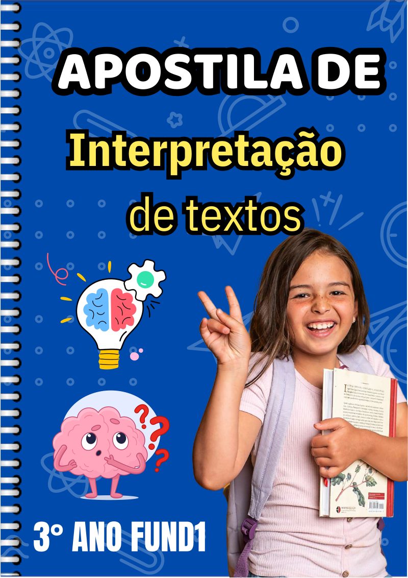 📚 Apostila de Leitura e Interpretação de Textos  🎯 3º Ano do Ensino Fundamental