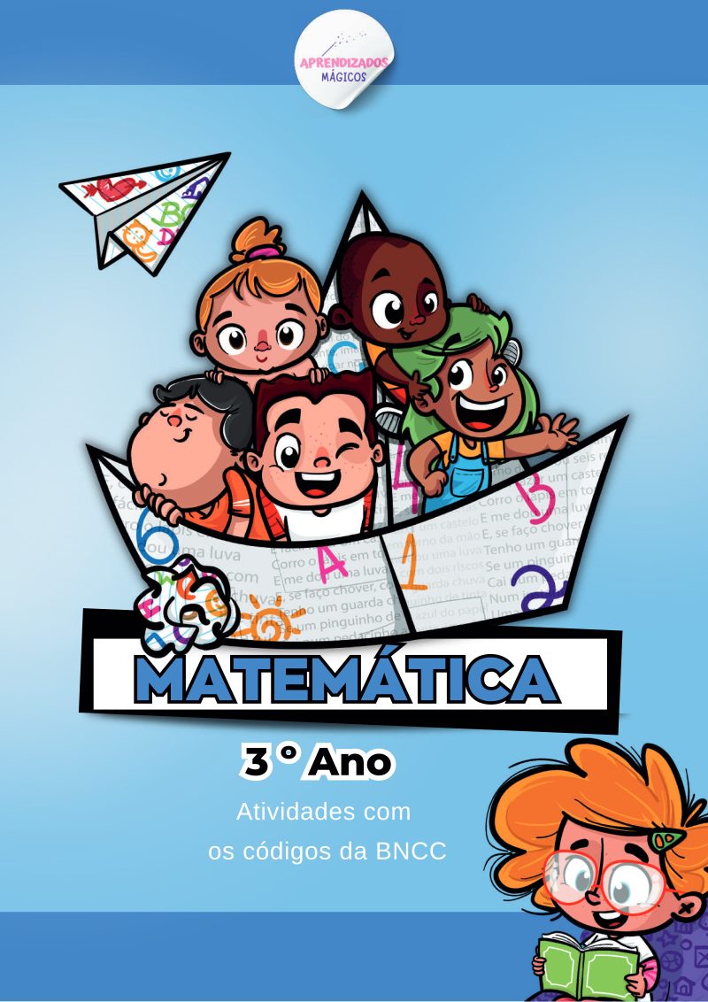 📚 Apostila de Matemática – 3º Ano | Alinhada à BNCC 2025 ✍️🔢