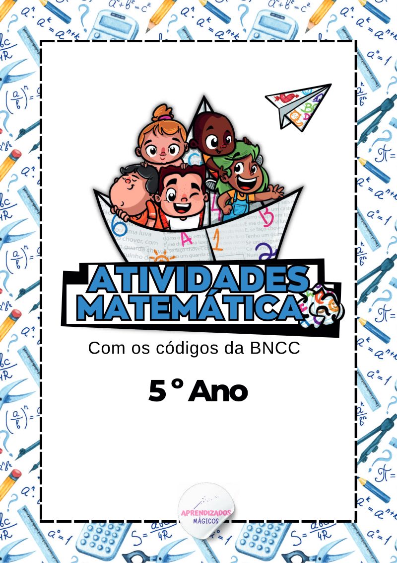 Apostila de Matemática – 5º Ano 🔢✏️ ( Alinhadas a BNCC 2025)