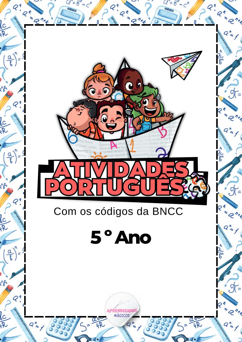 Apostila de Português – 5º Ano 📚✏️ ( Alinhadas a BNCC 2025)