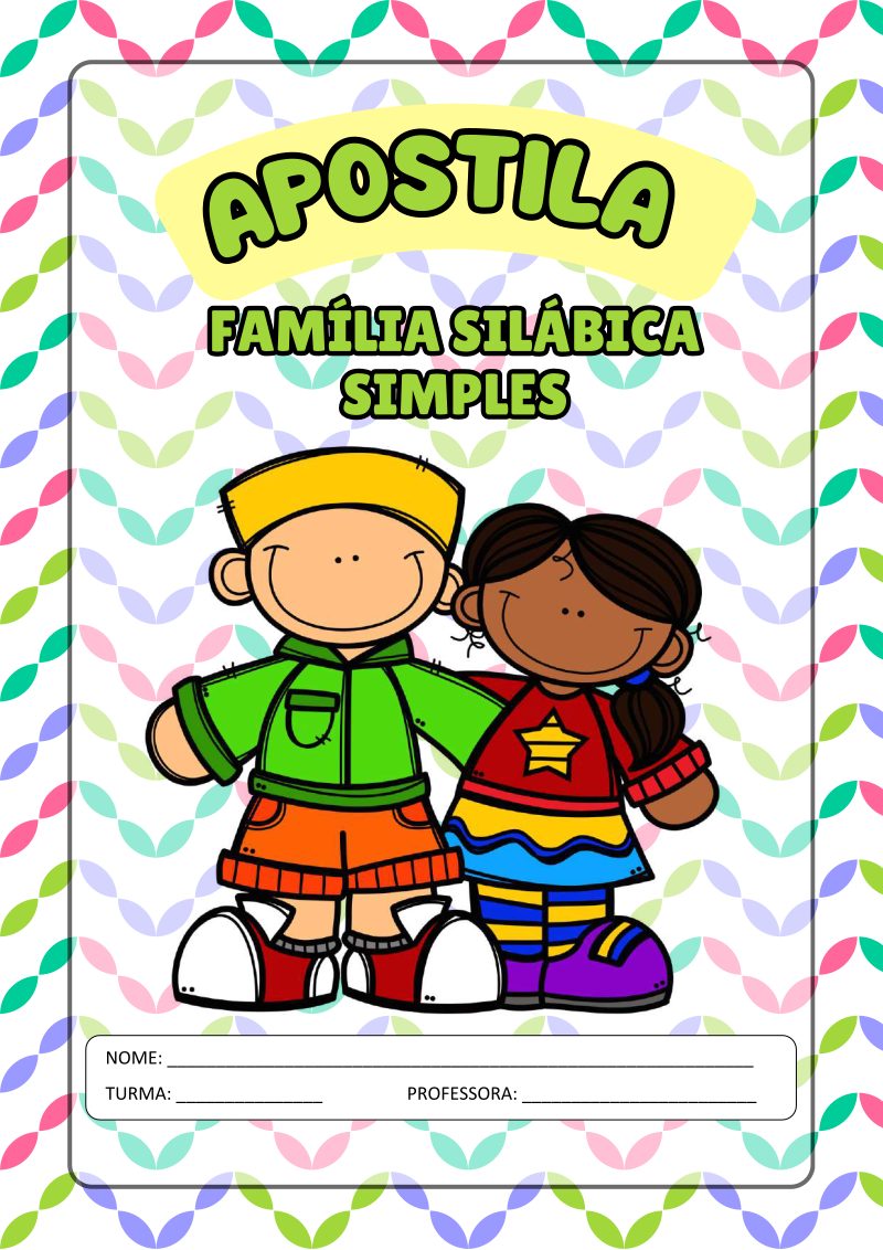 Apostila Família Silábica Simples