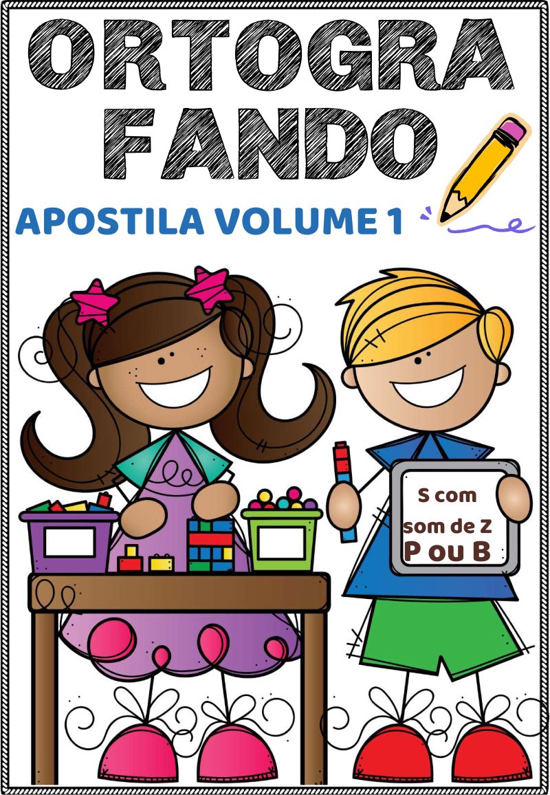 Apostila Ortografando 1° e 2° Ano
