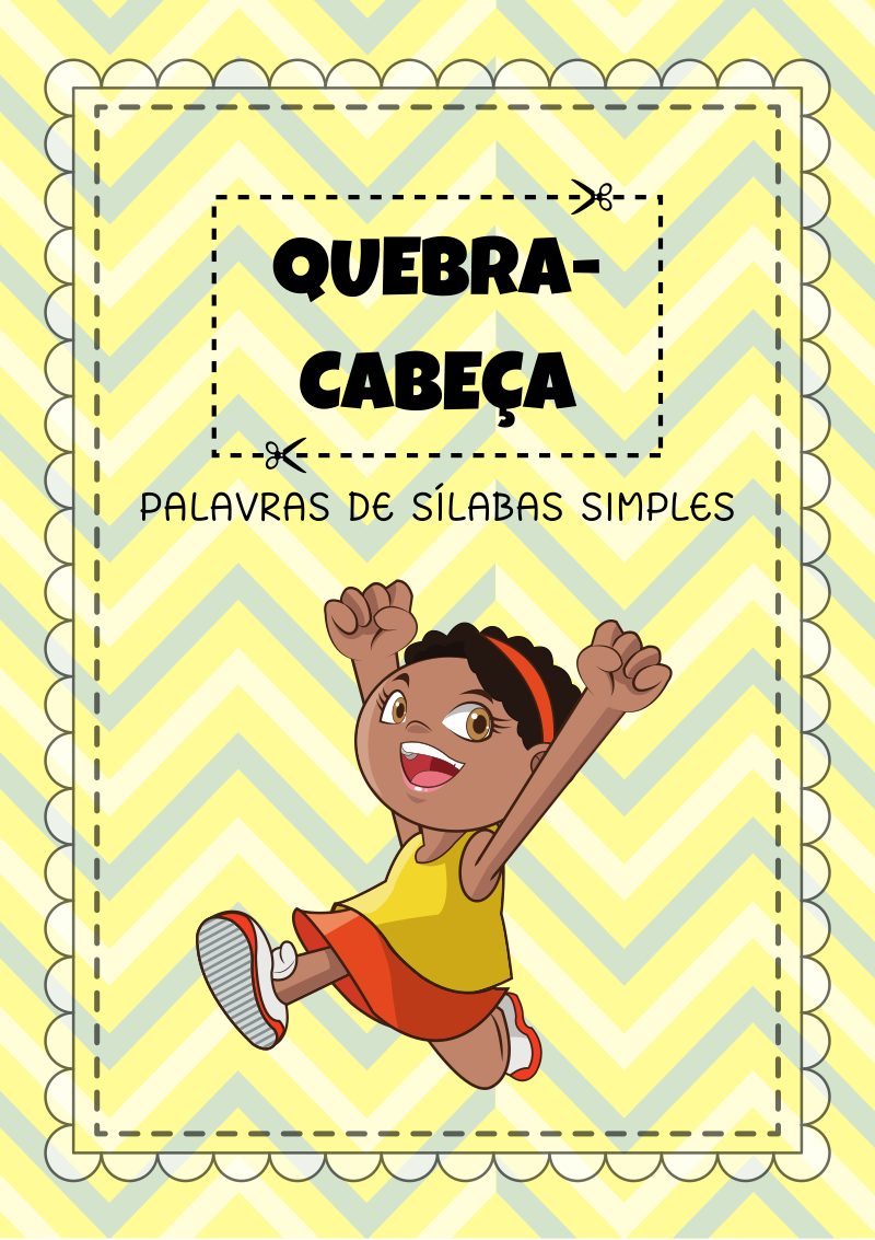Apostila Quebra-cabeça das Palavras 🧩