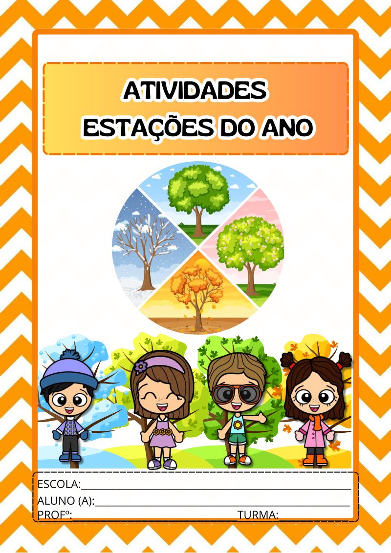 Apostilas de Atividades: Estações do Ano