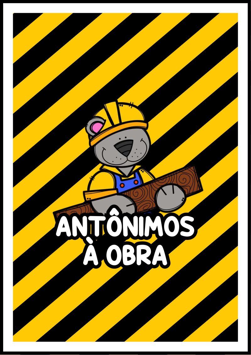 Aprenda Antônimos