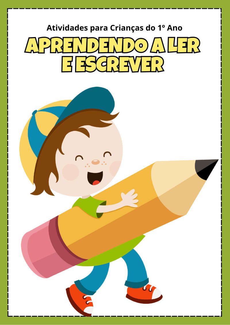 📘✨ Aprendendo a Ler e Escrever – 1º Ano | Volume 2