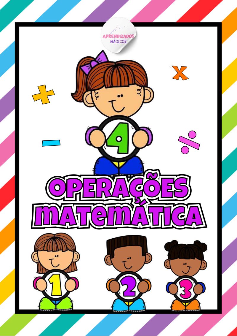 As 4 Operações Matemáticas