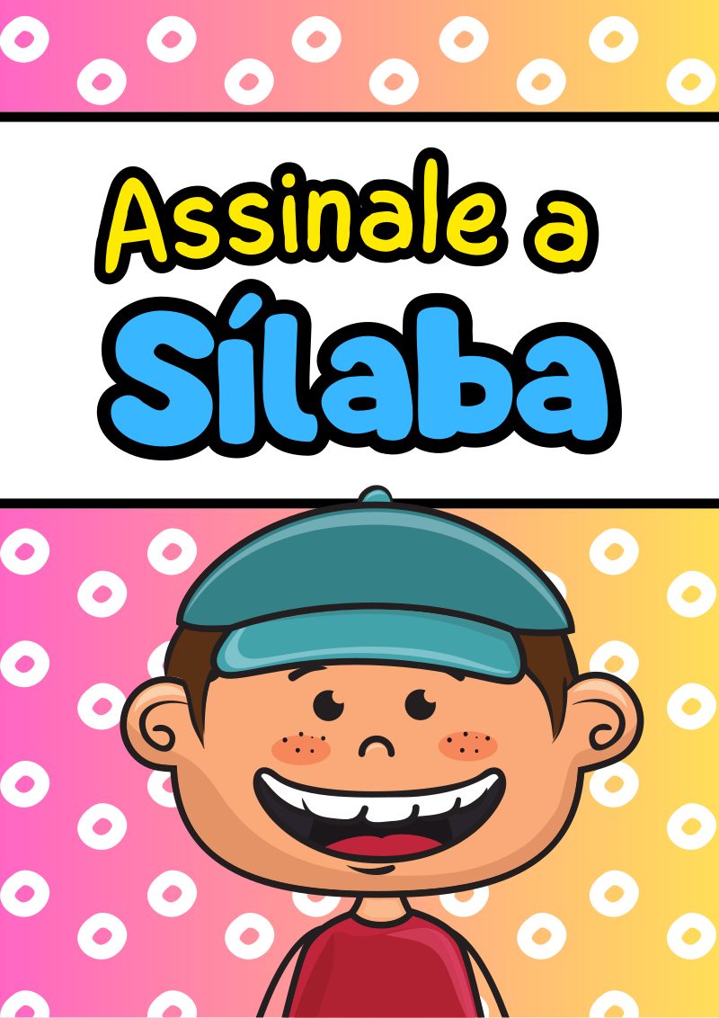 Assinale a Sílaba
