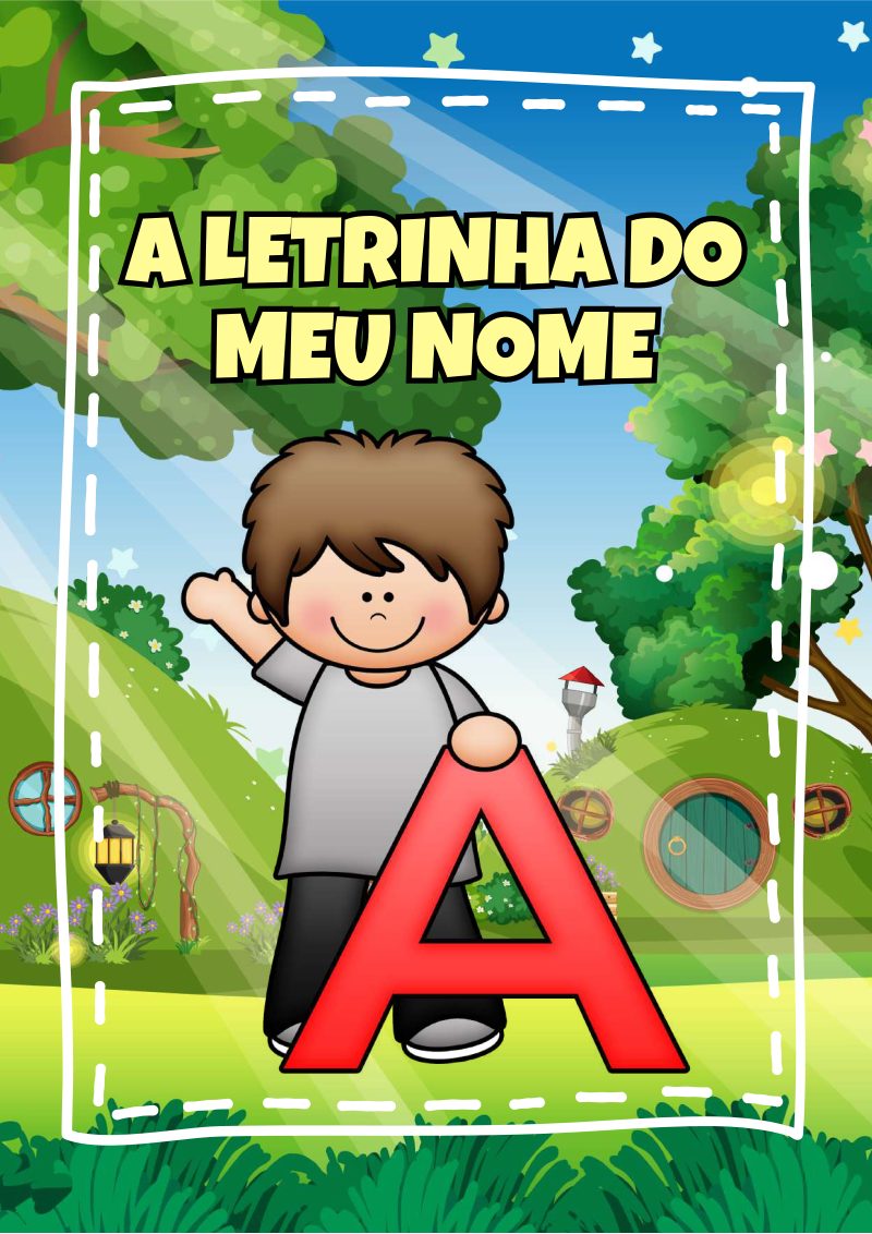 🔤 Atividade: A Letrinha do Meu Nome