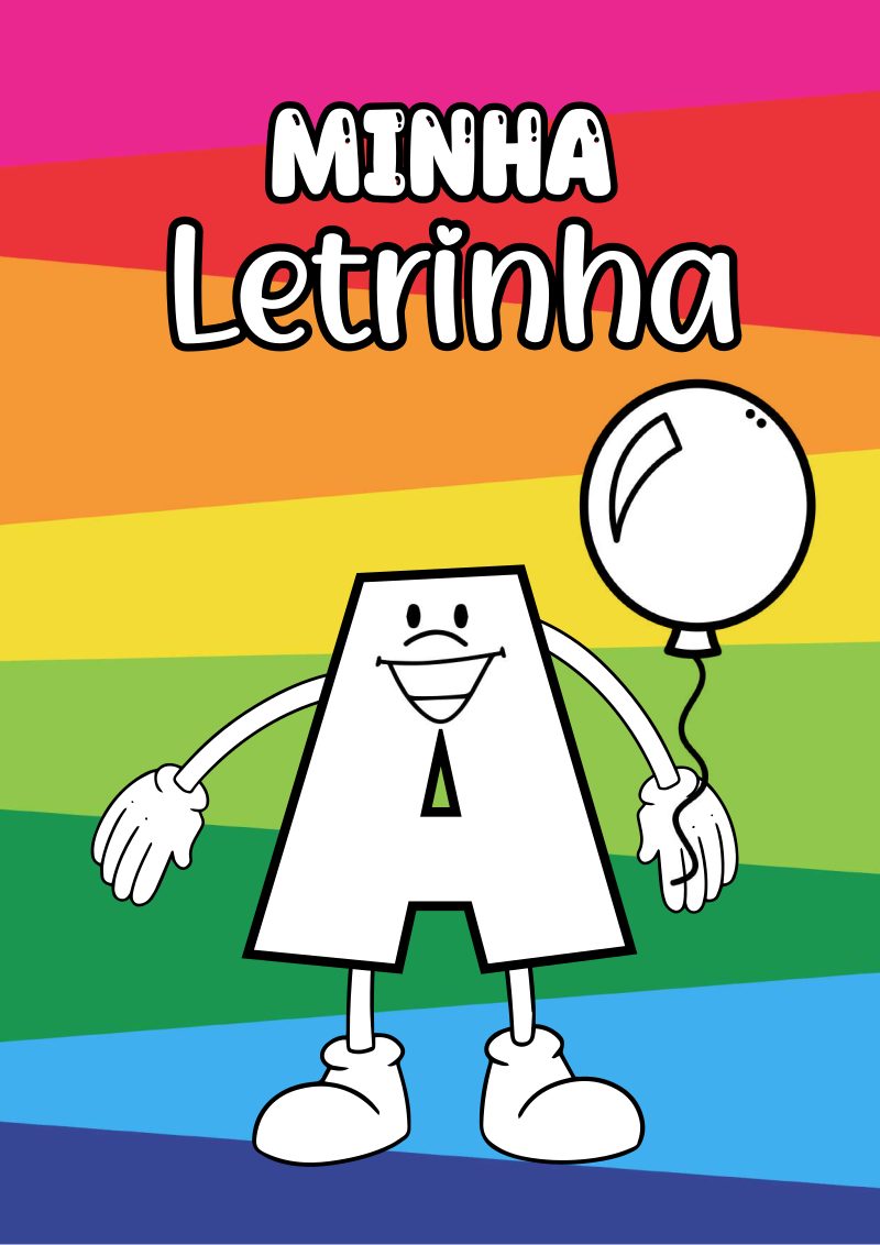 ✏️📚 Atividade “Minha Letrinha” – Explorando o Nome Próprio de Forma Divertida! 👧🧑