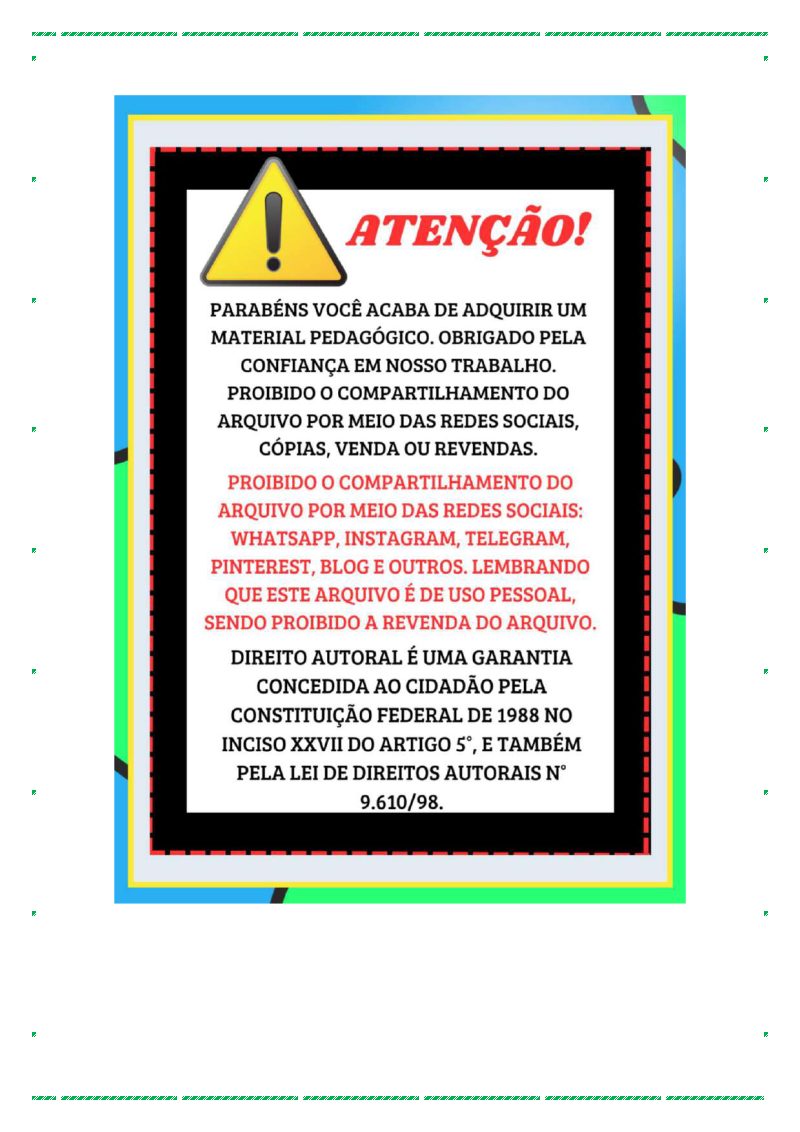 📘 Atividades Adaptadas para Atendimento Educacional Especializado – 1º Ano