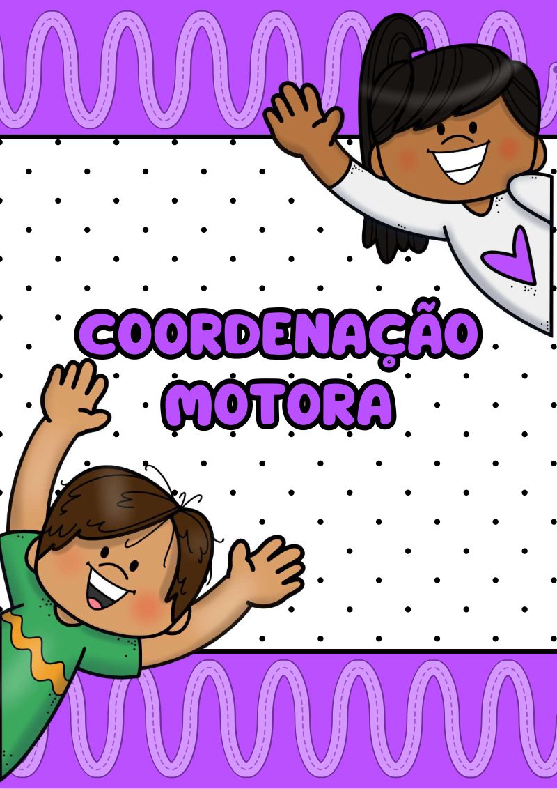 Atividades de Coordenação Motora para Crianças! 🖍️