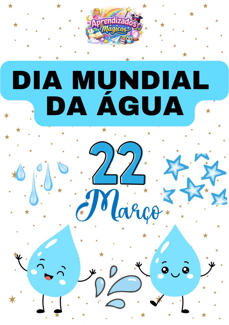 Atividades Dia Mundial da Água
