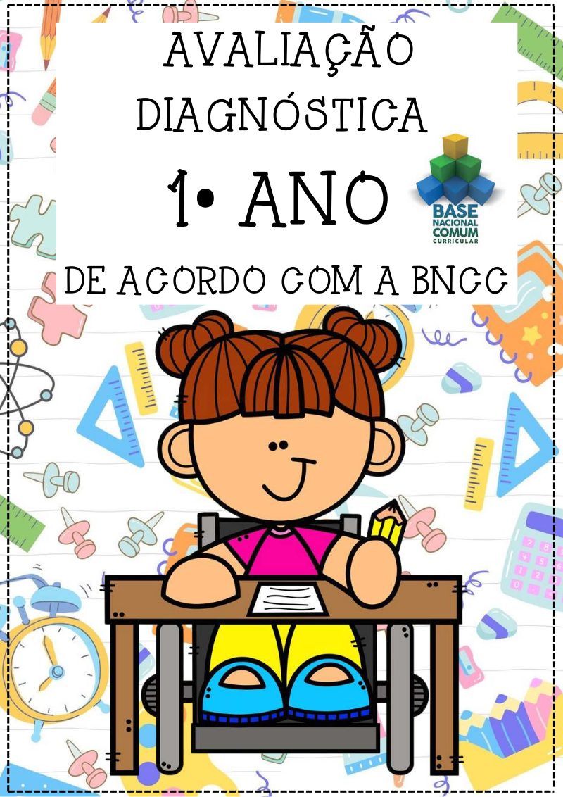 📘 Avaliação Diagnóstica – 1º Ano | BNCC 2025