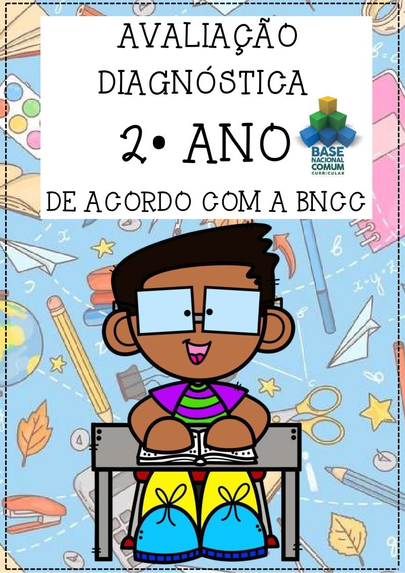 📘 Avaliação Diagnóstica – 2º Ano | BNCC 2025