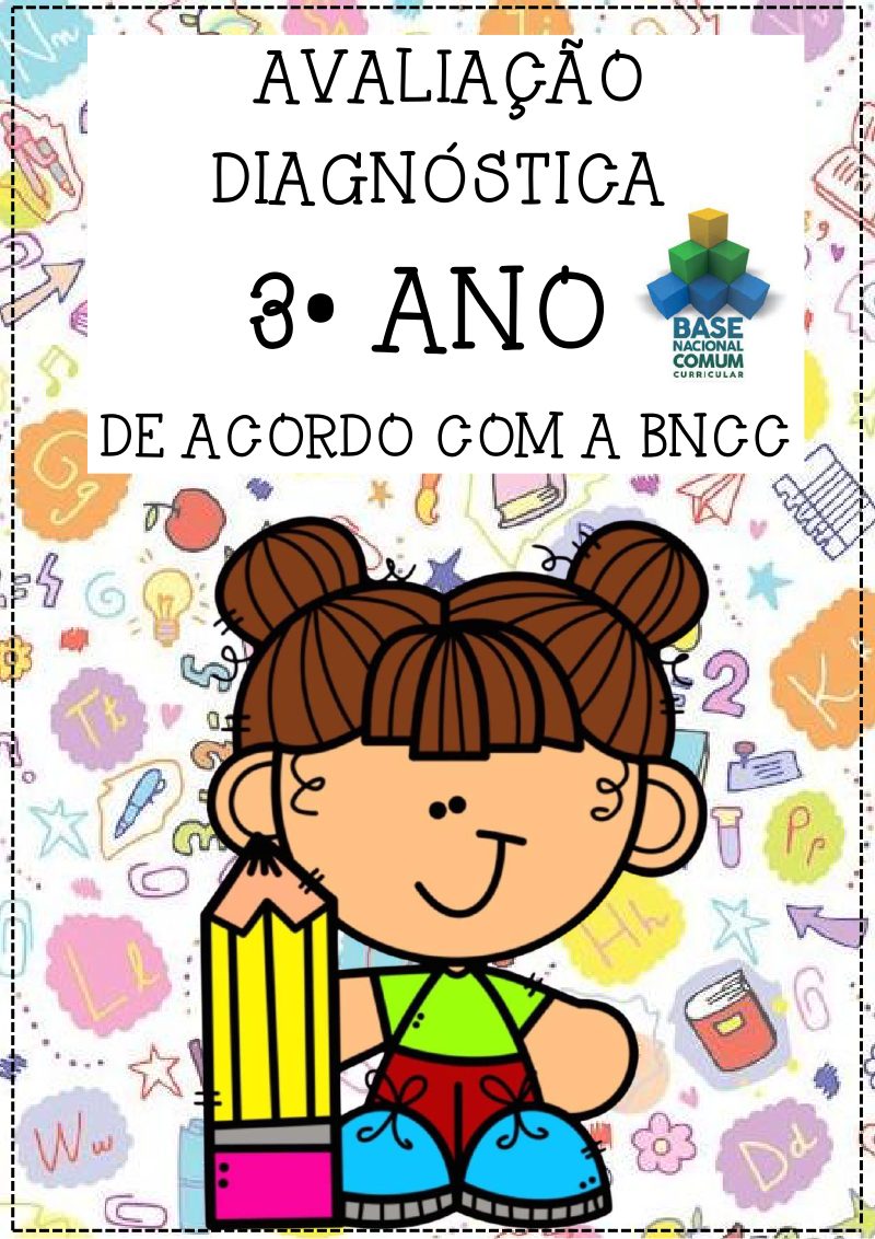 📘 Avaliação Diagnóstica – 3º Ano | BNCC 2025