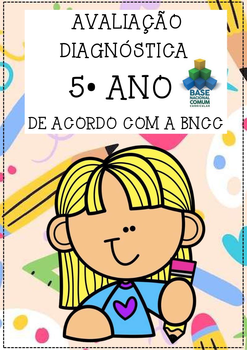 📘 Avaliação Diagnóstica – 5º Ano | BNCC 2025
