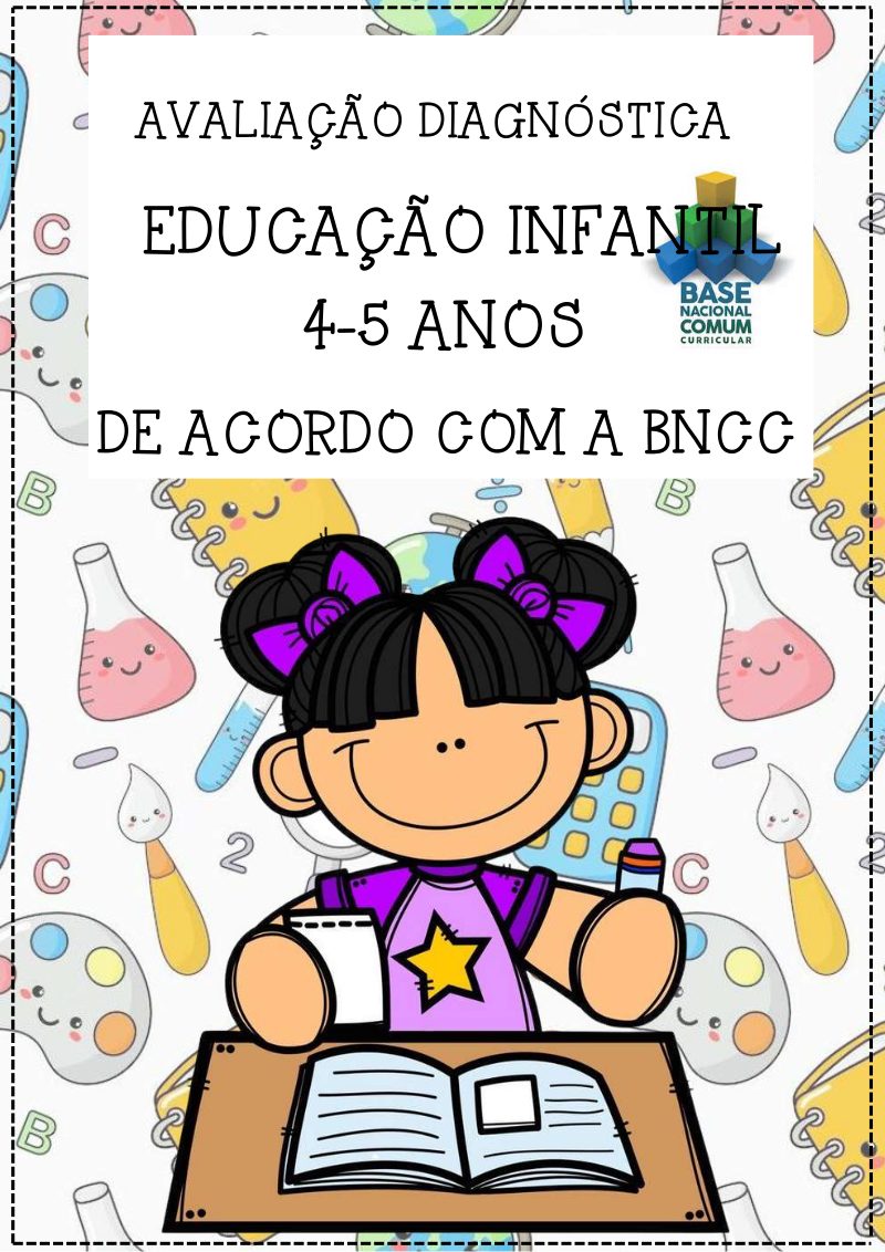 📘 Avaliação Diagnóstica – Maternal (4 a 5 anos) | BNCC 2025
