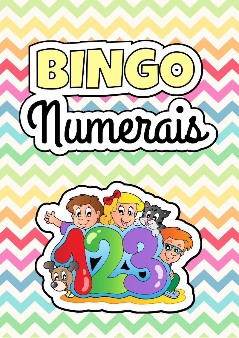 Bingo dos Numerais
