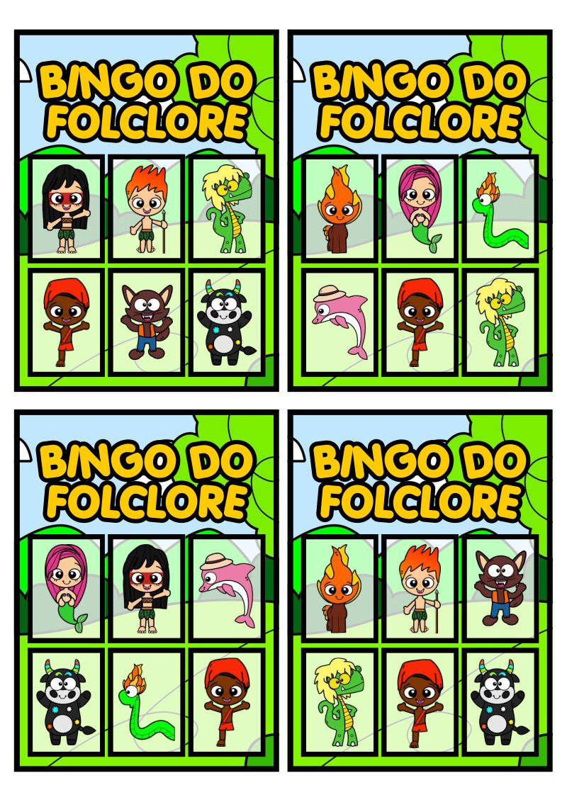 🎲 Bingo Folclórico