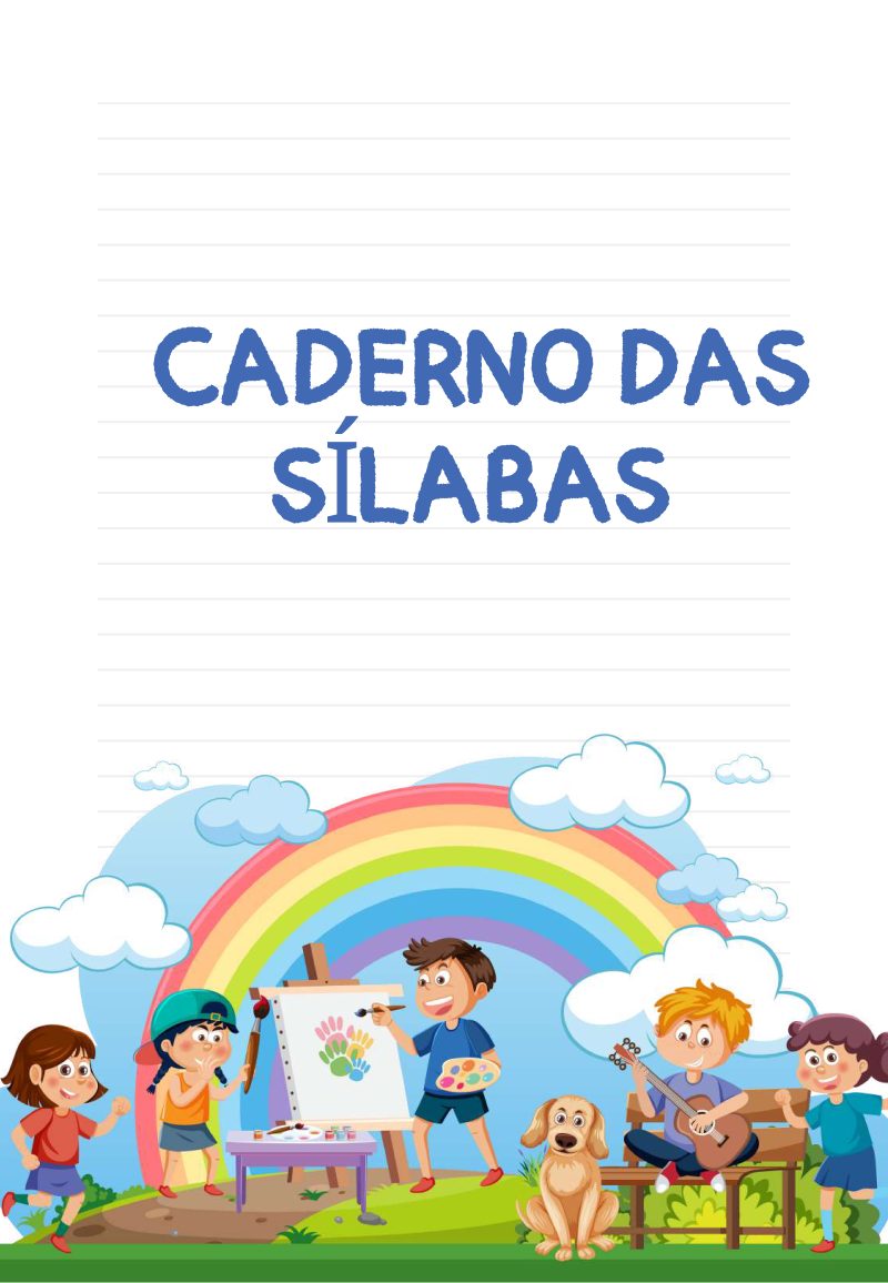 Caderno Interativo das Sílabas Simples