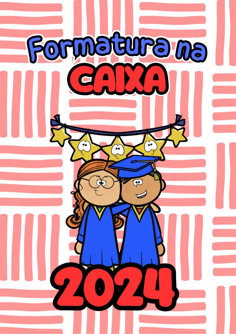 🎓 Caixa Criativa: Memórias da Formatura