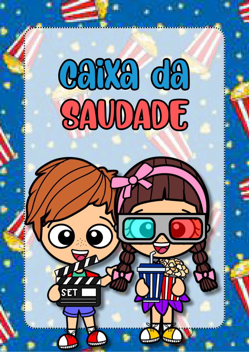 🎁 Caixa Dinâmica da Saudade