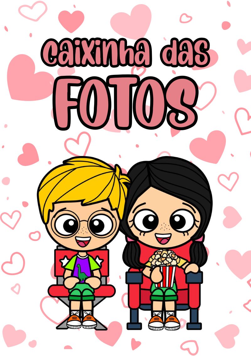 🎁 Caixinha de Fotos Personalizada