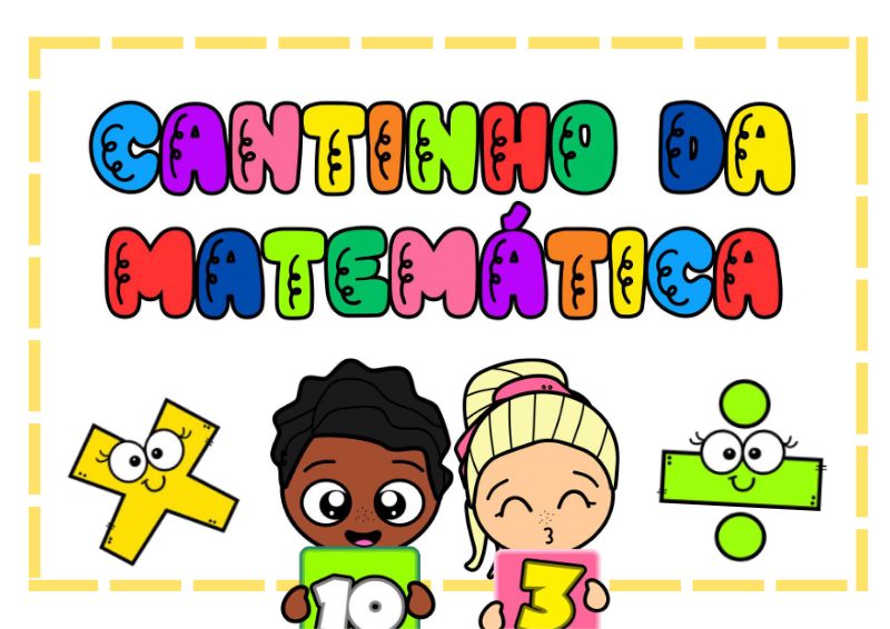 🧮 Cantinho da Matemática 🧮