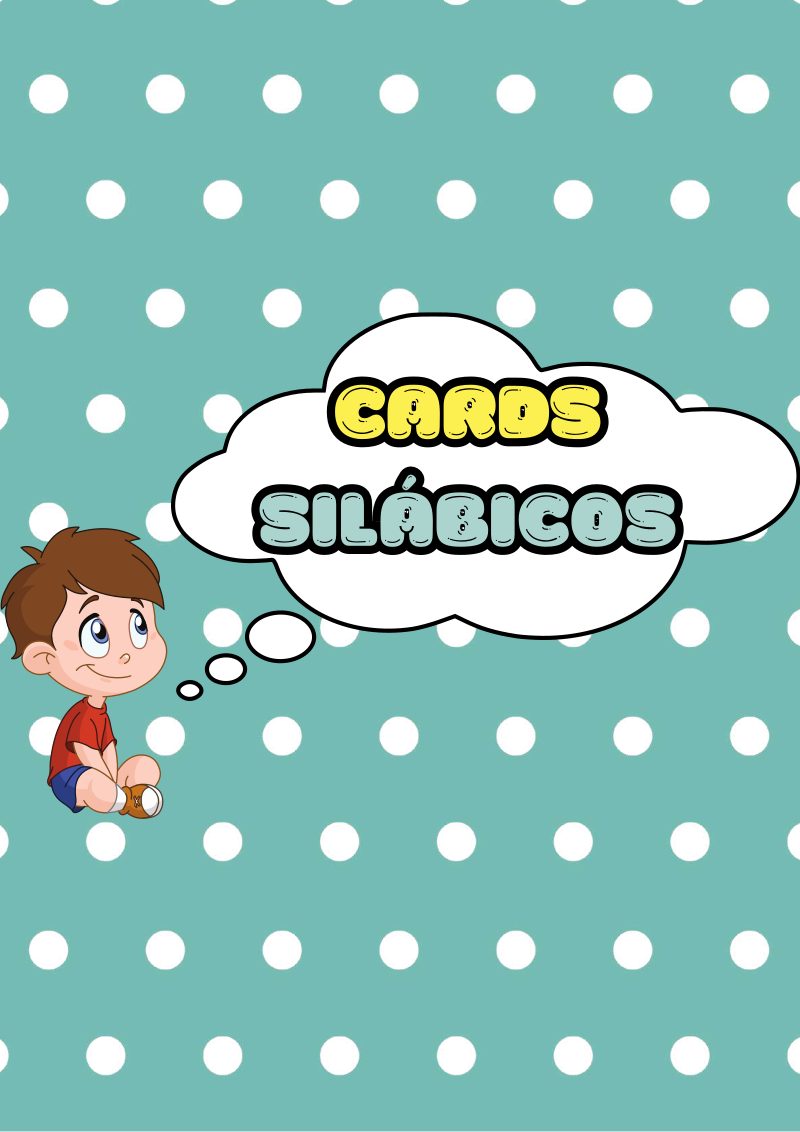 🟣 Cards Silábicos – Aprender com Cor, Som e Diversão! 🎨🔤