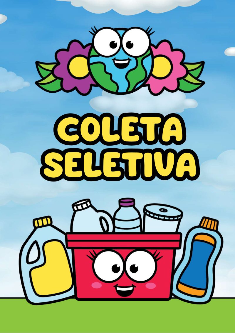 🌍 Cartaz Coleta Seletiva