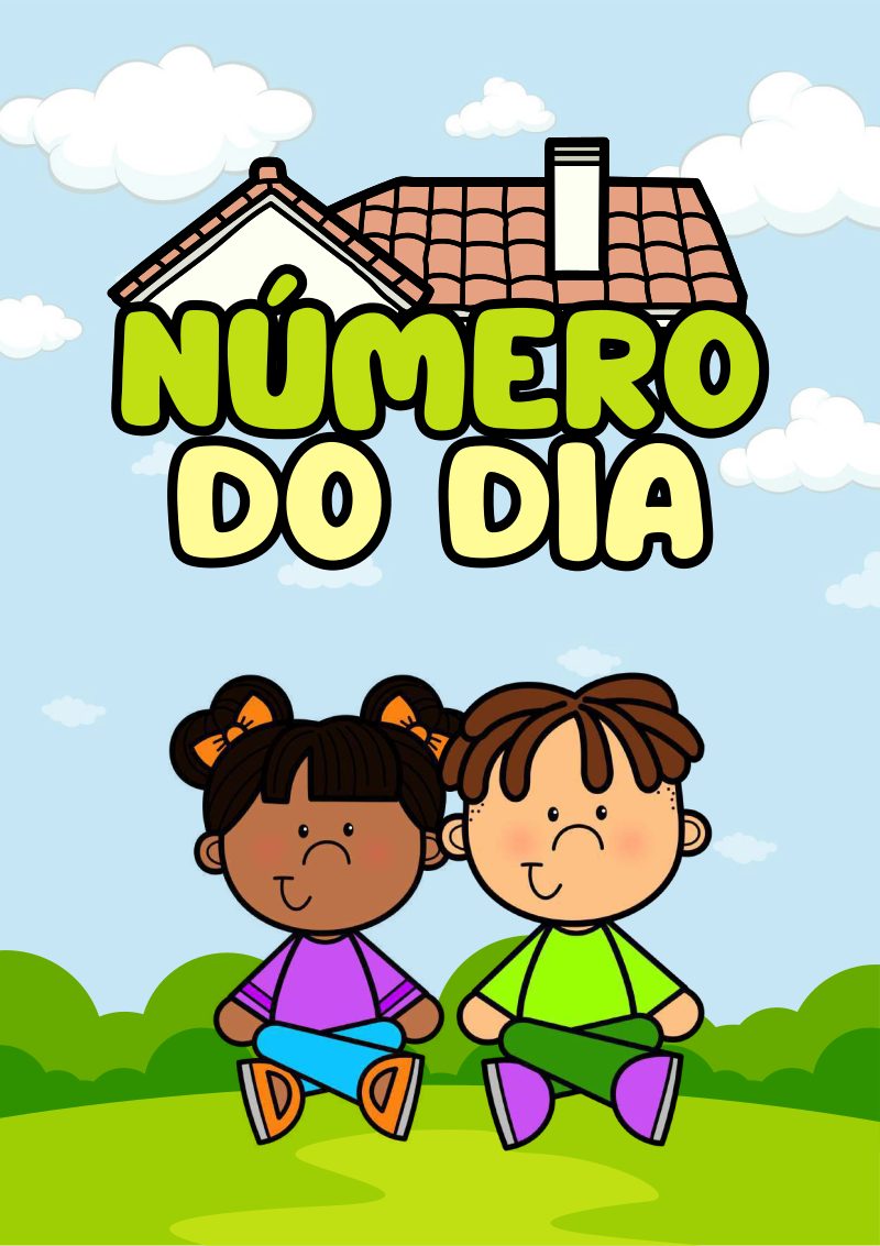 Cartaz Número do Dia